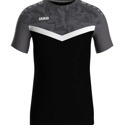 Jako Kinder T-Shirt Iconic schwarz/anthrazit
