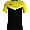 Jako Kinder T-Shirt Iconic schwarz/soft yellow