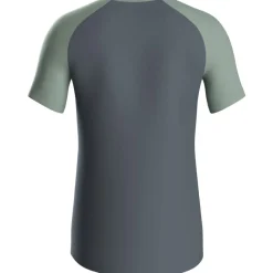 Jako Kinder T-Shirt Iconic anthra light/mintgrün/soft grey