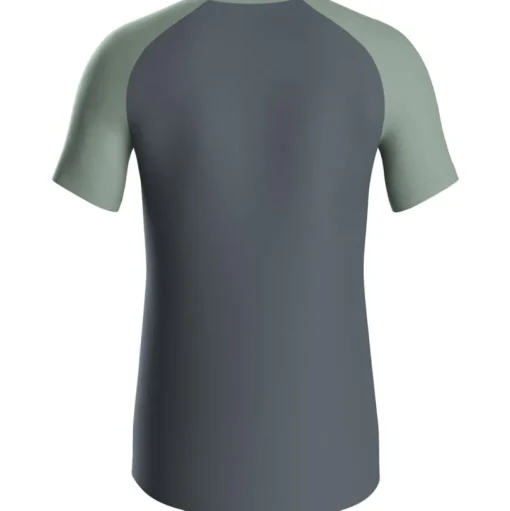 Jako Kinder T-Shirt Iconic anthra light/mintgrün/soft grey