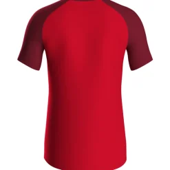 Jako Kinder T-Shirt Iconic rot/weinrot