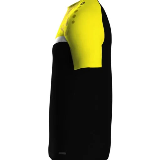 Jako Kinder T-Shirt Iconic schwarz/soft yellow
