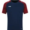 Jako Kinder T-Shirt Performance blau-rot