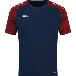 Jako Kinder T-Shirt Performance blau-rot