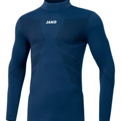 Jako Kinder Turtleneck Comfort 2.0 blau