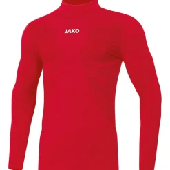 Jako Kinder Turtleneck Comfort 2.0 rot
