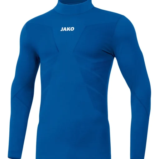 Jako Kinder Turtleneck Comfort 2.0 blau