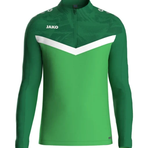 Jako Kinder Ziptop Iconic soft green/sportgrün