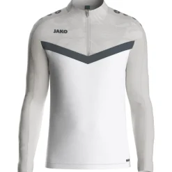 Jako Kinder Ziptop Iconic weiß/soft grey/anthra light