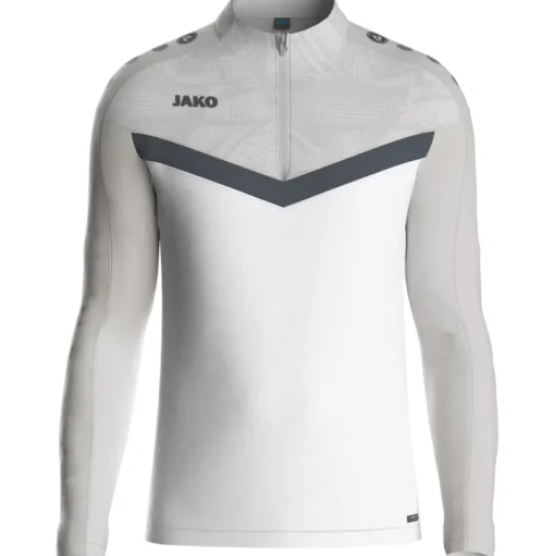 Jako Kinder Ziptop Iconic weiß/soft grey/anthra light
