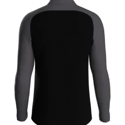 Jako Kinder Ziptop Iconic schwarz/anthrazit