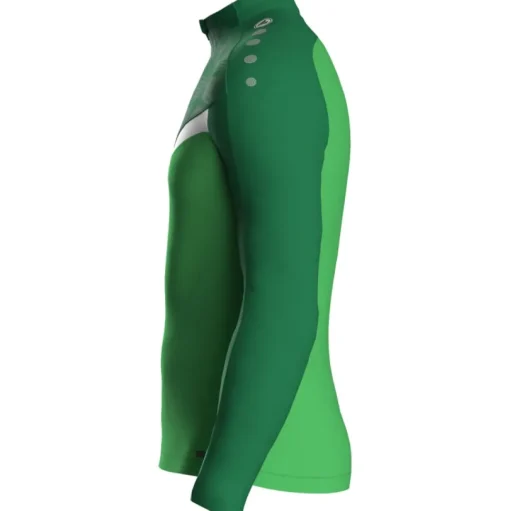 Jako Kinder Ziptop Iconic soft green/sportgrün