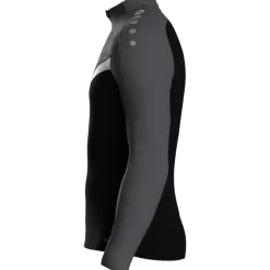 Jako Kinder Ziptop Iconic schwarz/anthrazit