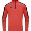 Jako Kinder Ziptop Power flame/marine