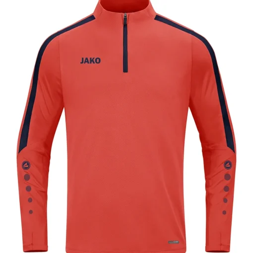 Jako Kinder Ziptop Power flame/marine