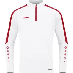 Jako Kinder Ziptop Power weiß/rot