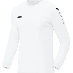 Jako Langarm Trikot Team weiß