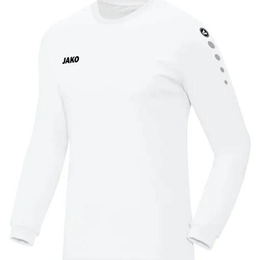 Jako Langarm Trikot Team weiß