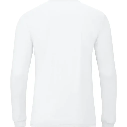 Jako Langarm Trikot Team weiß