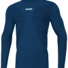 Jako Longsleeve Comfort 2.0 blau