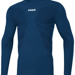Jako Longsleeve Comfort 2.0 blau