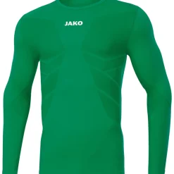 Jako Longsleeve Comfort 2.0 grün