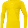 Jako Longsleeve Comfort 2.0 gelb