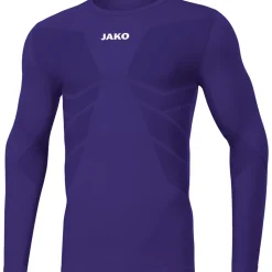 Jako Longsleeve Comfort 2.0 lila