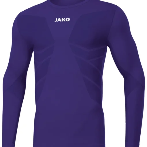 Jako Longsleeve Comfort 2.0 lila