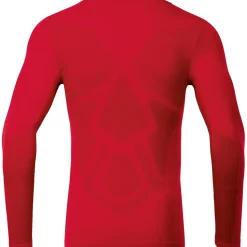 Jako Longsleeve Comfort 2.0 rot