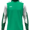 Jako Longsleeve Dynamic grün-weiß-dunkelgrün