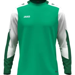 Jako Longsleeve Dynamic grün-weiß-dunkelgrün