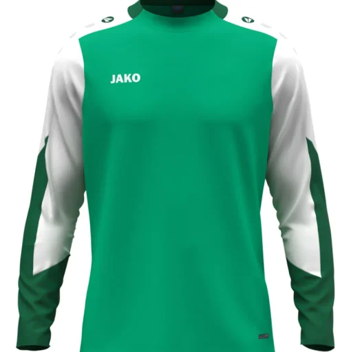 Jako Longsleeve Dynamic grün-weiß-dunkelgrün