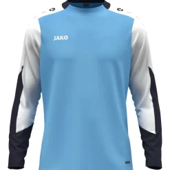 Jako Longsleeve Dynamic skyblue-weiß-marine