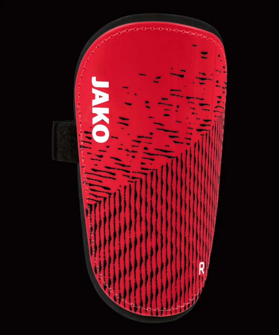 JAKO Performance Basic Schienbeinschoner rot