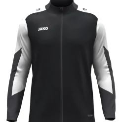 Jako Polyesterjacke Dynamic schwarz-weiß-anthrazit