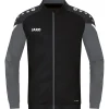 Jako Polyesterjacke Performance schwarz-grau