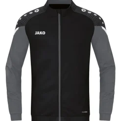 Jako Polyesterjacke Performance schwarz-grau