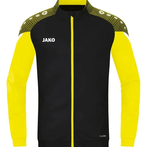 Jako Polyesterjacke Performance schwarz-gelb