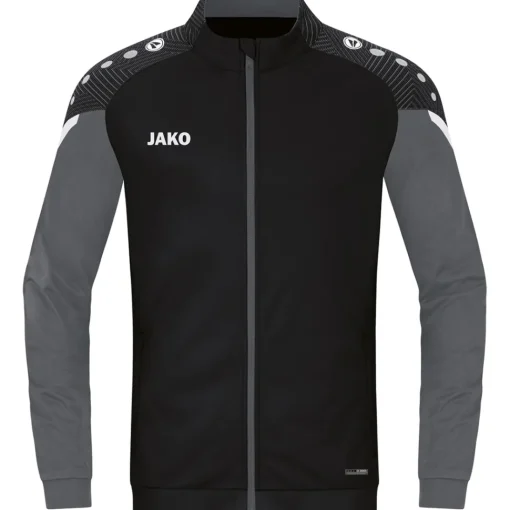 Jako Polyesterjacke Performance schwarz-grau