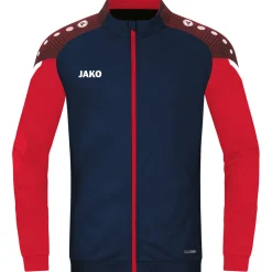 Jako Polyesterjacke Performance blau-rot
