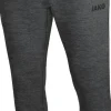 Jako Premium Basics Jogginghose anthrazit meliert