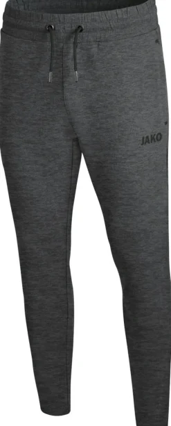 Jako Premium Basics Jogginghose anthrazit meliert