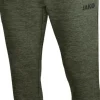 Jako Premium Basics Jogginghose khaki meliert