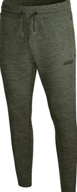 Jako Premium Basics Jogginghose khaki meliert