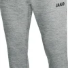 Jako Premium Basics Jogginghose grau meliert