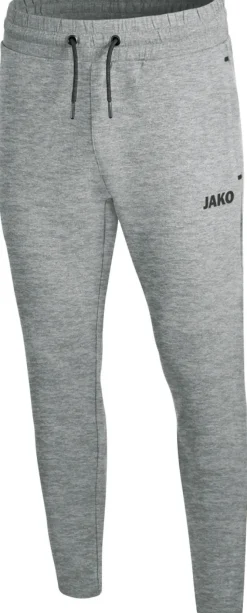 Jako Premium Basics Jogginghose grau meliert