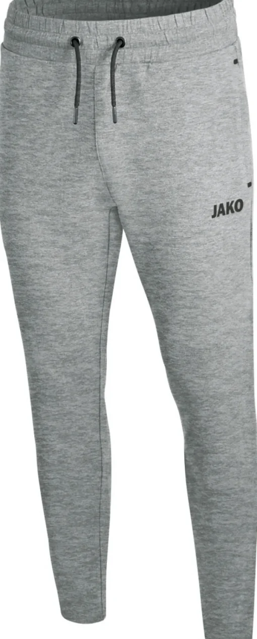 Jako Premium Basics Jogginghose grau meliert