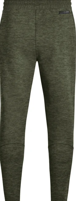 Jako Premium Basics Jogginghose khaki meliert