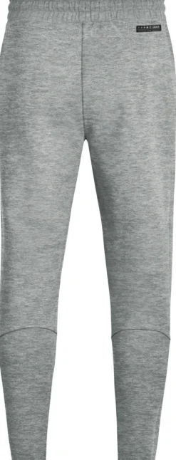 Jako Premium Basics Jogginghose grau meliert